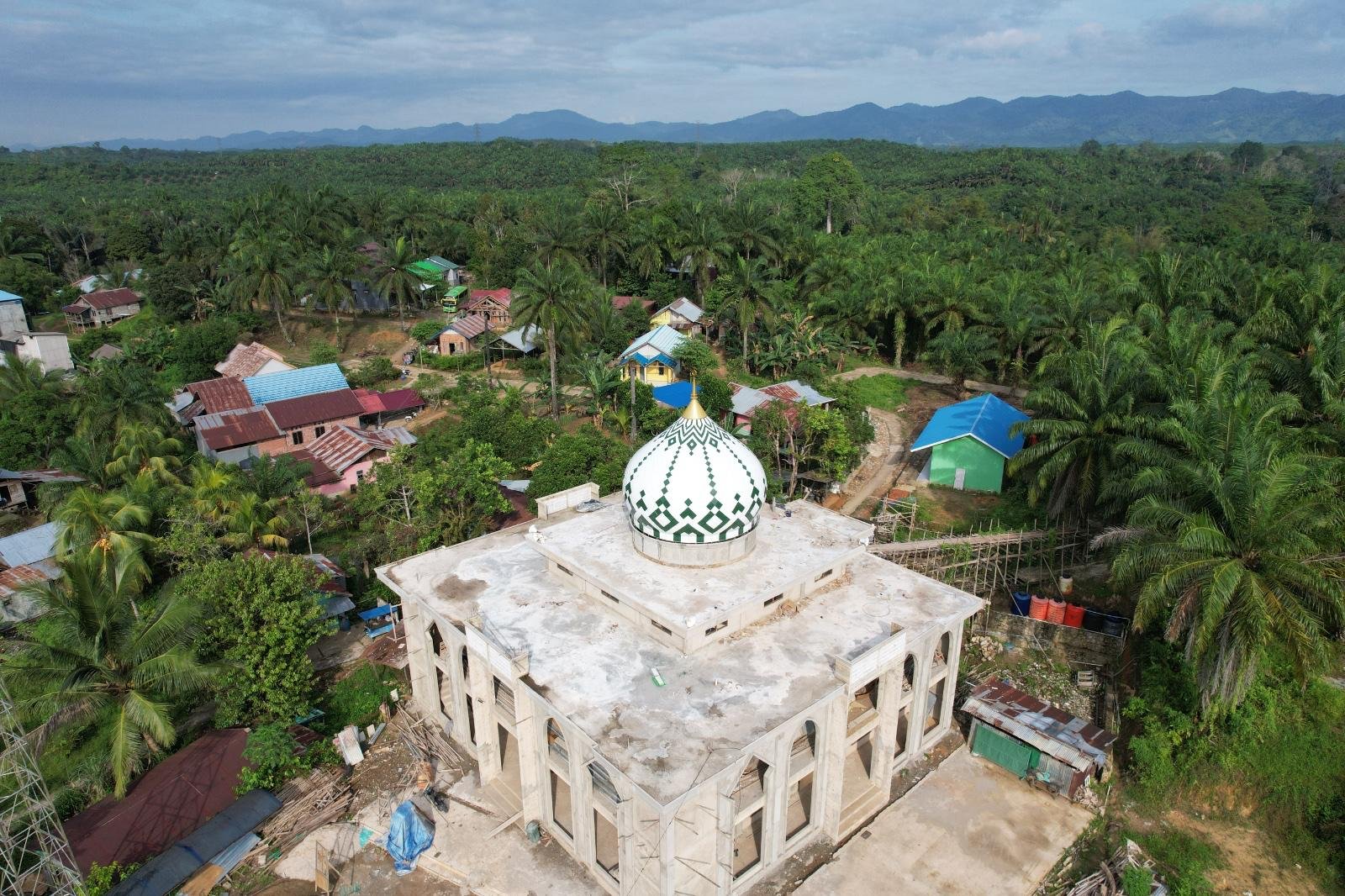 Kubah Masjid PT. Duta Madinna Kubah